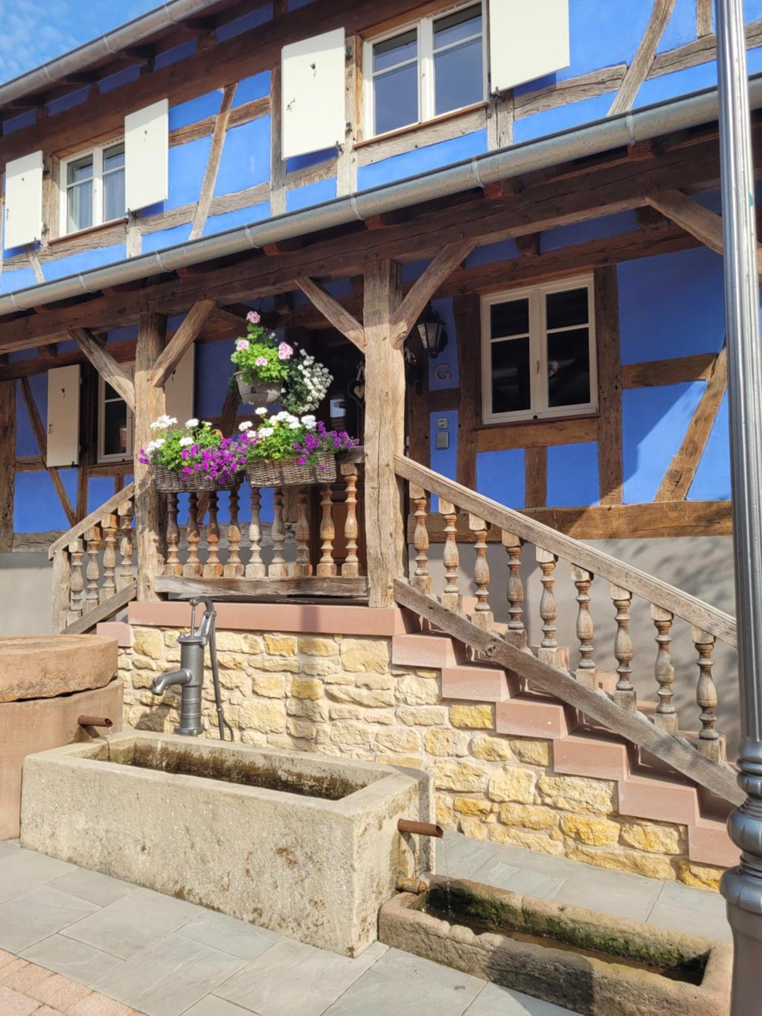 Le Clos Des Jardiniers Gottri Gerstheim Exterior foto